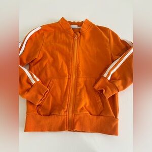Mud Kingdom Orange Jacket Full Zip Athletic Outdoor Boy size 120 Kids 6/7US BNC7